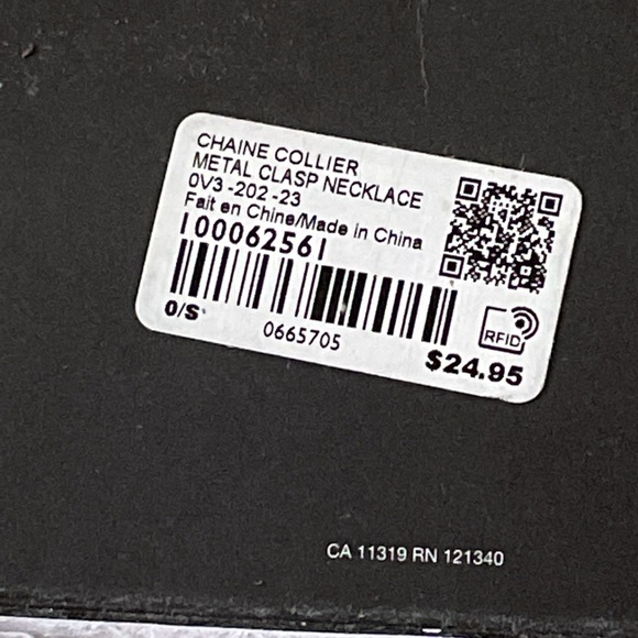 Chain necklace - Picture 4 of 7